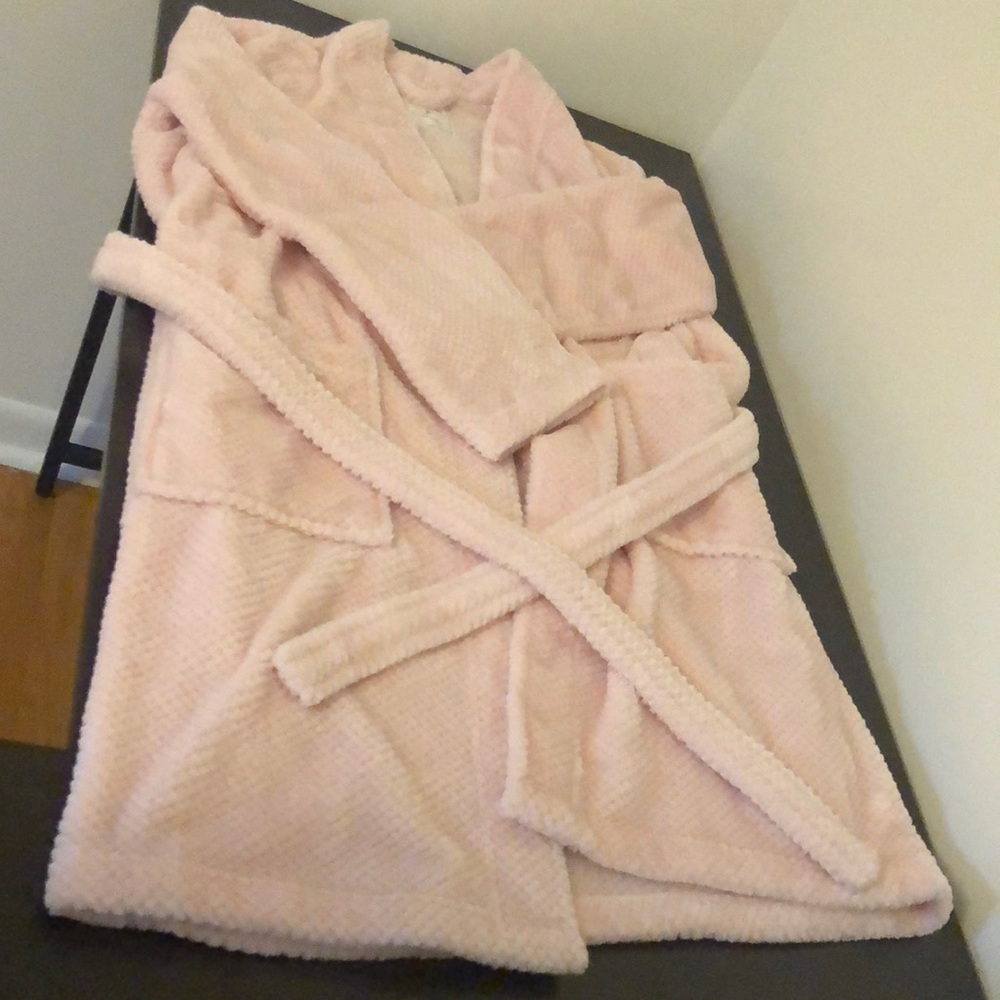 Pink robe